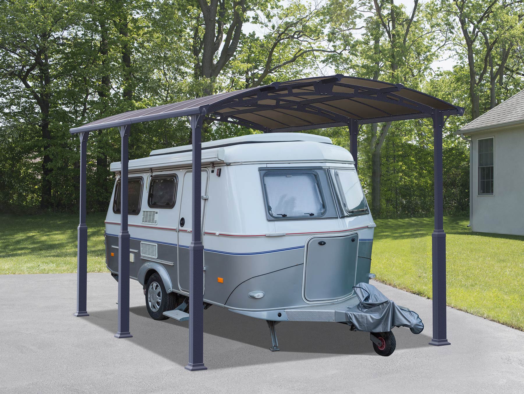ARCADIA ALPINE 5000 CARAVAN CARPORT