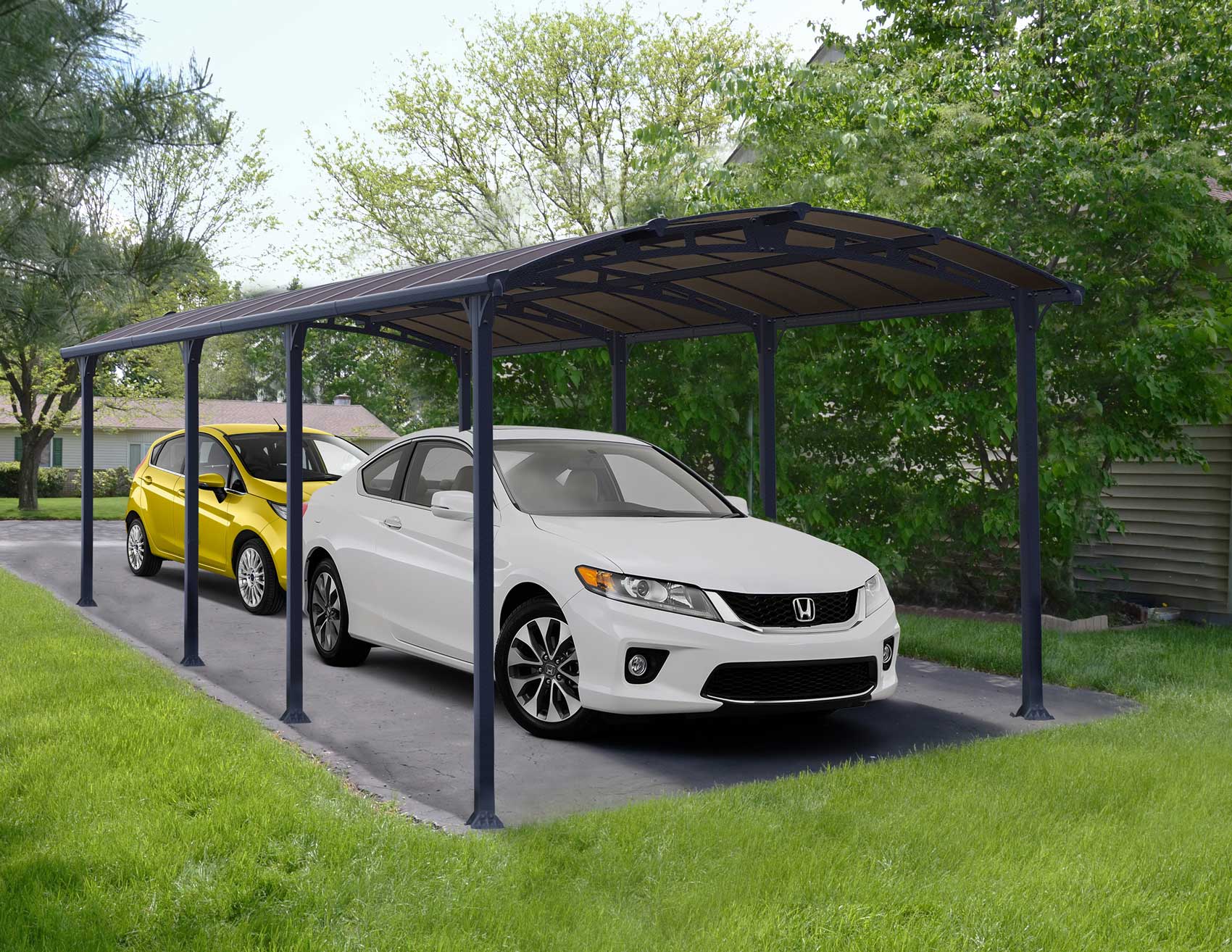 ARCADIA GAZEBO CARPORT