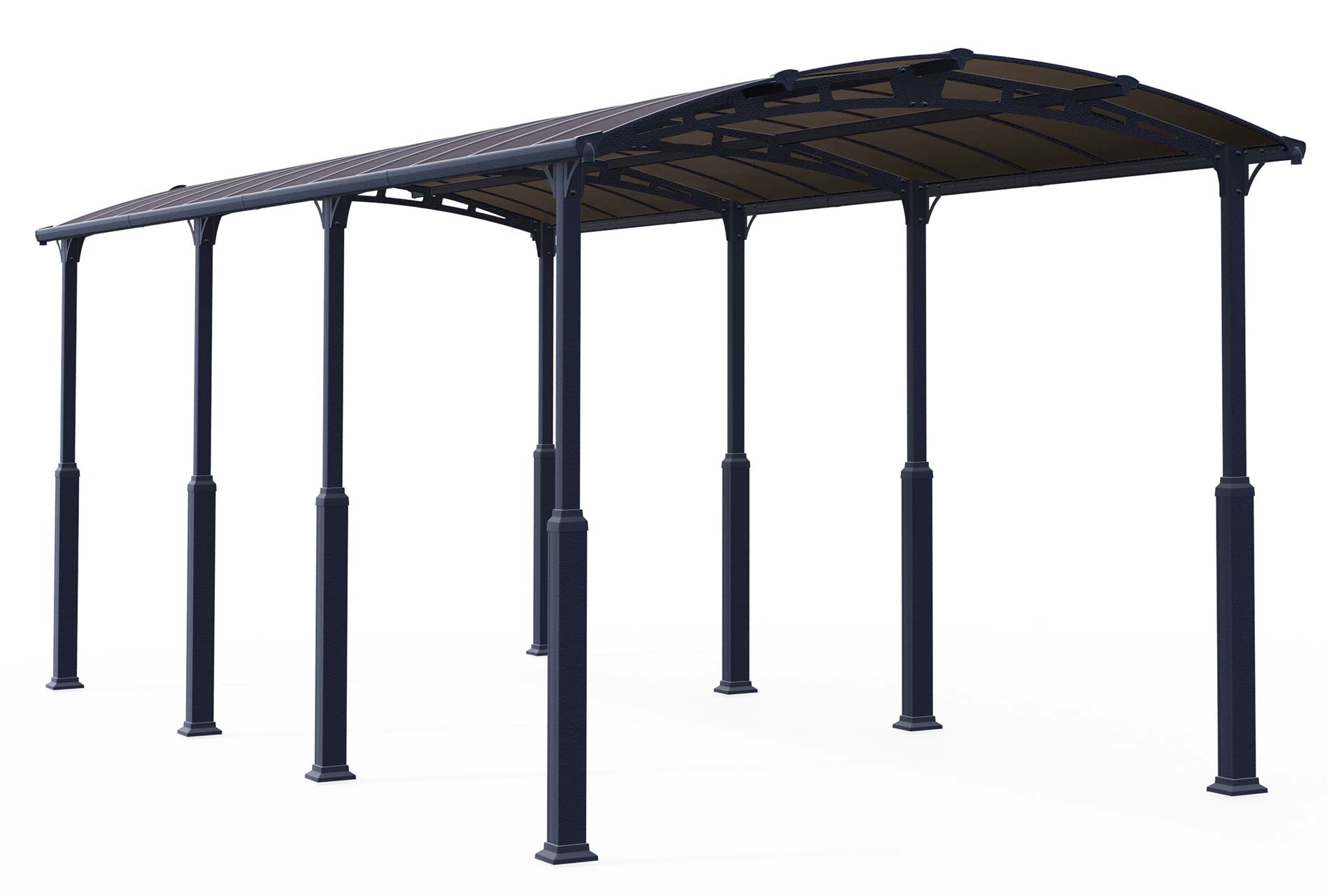 ARCADIA ALPINE 8500 CARAVAN CARPORT 8.5mx3.6m - Image 6