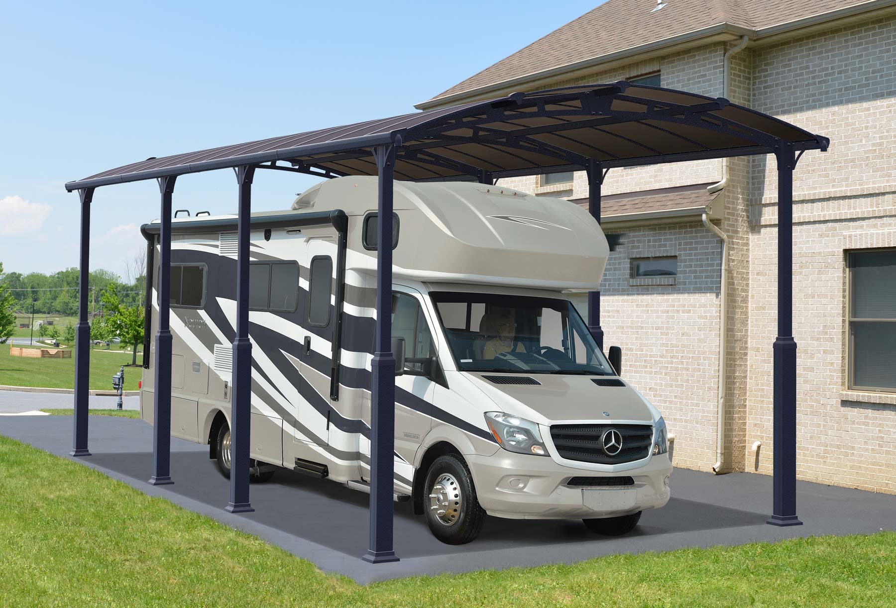 ARCADIA ALPINE 8500 CARAVAN CARPORT