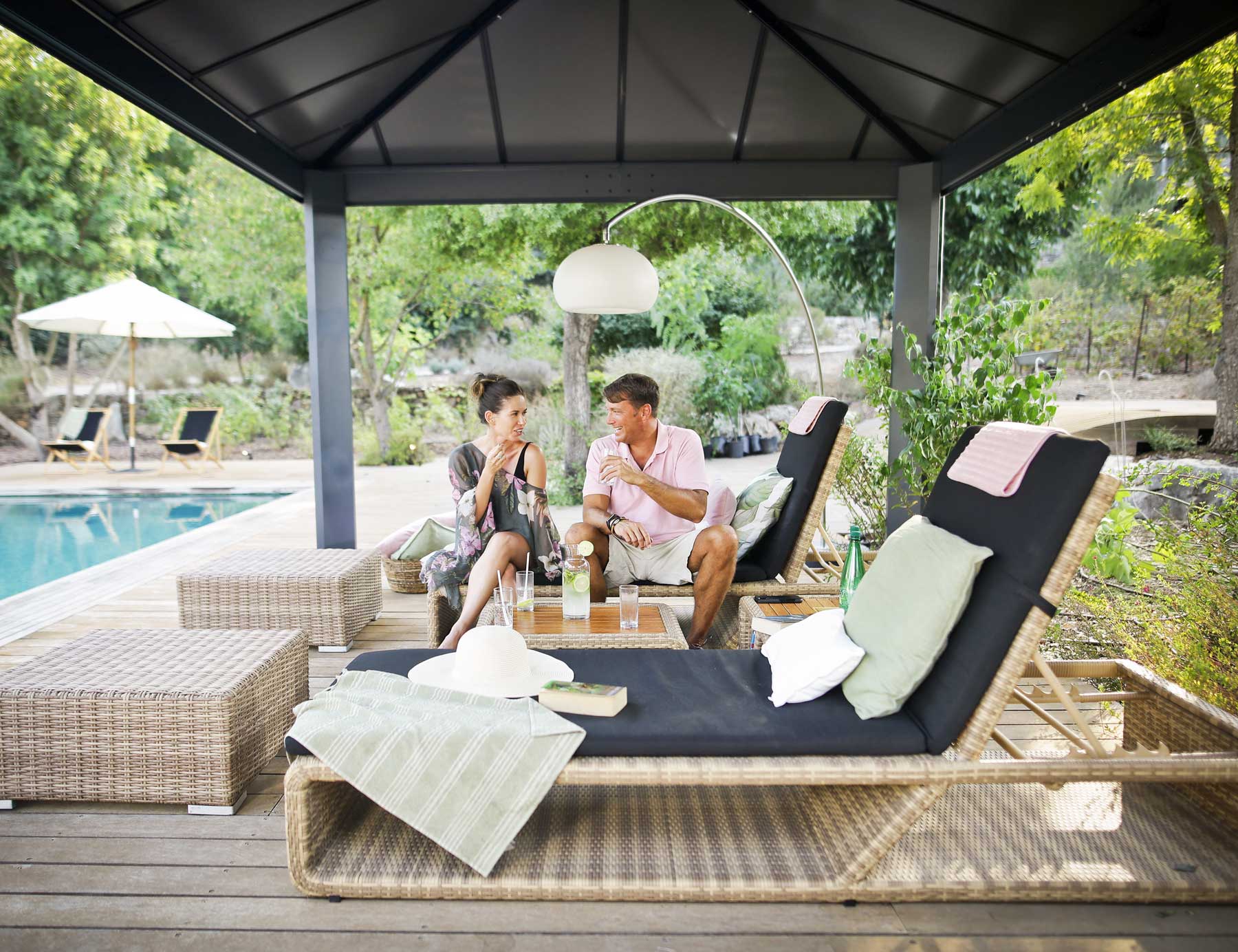 DALLAS 14’x14′ GAZEBO 4.3mx4.2m - Image 6