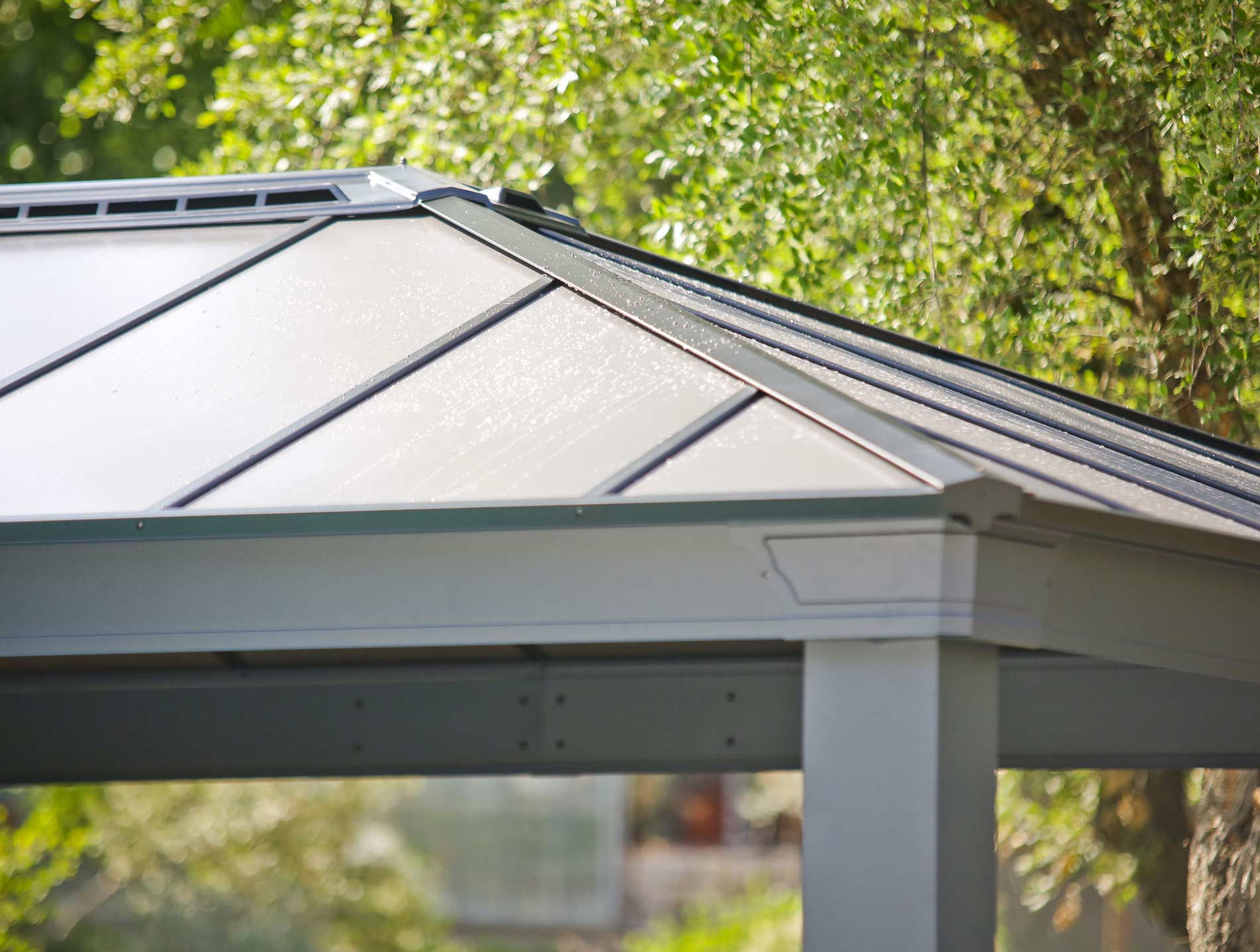 DALLAS 14’x14′ GAZEBO 4.3mx4.2m - Image 9