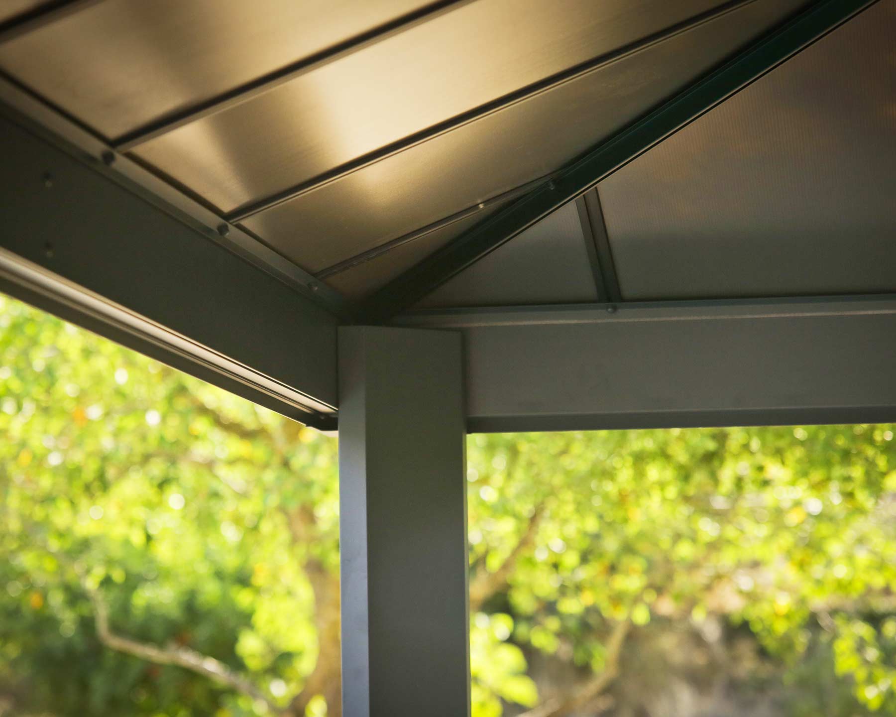 DALLAS 14’x14′ GAZEBO 4.3mx4.2m - Image 10