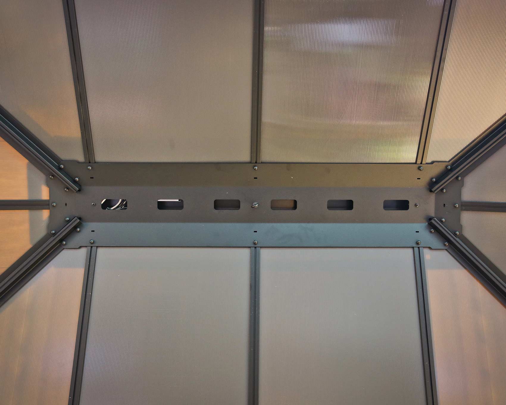 DALLAS 14’x14′ GAZEBO 4.3mx4.2m - Image 11