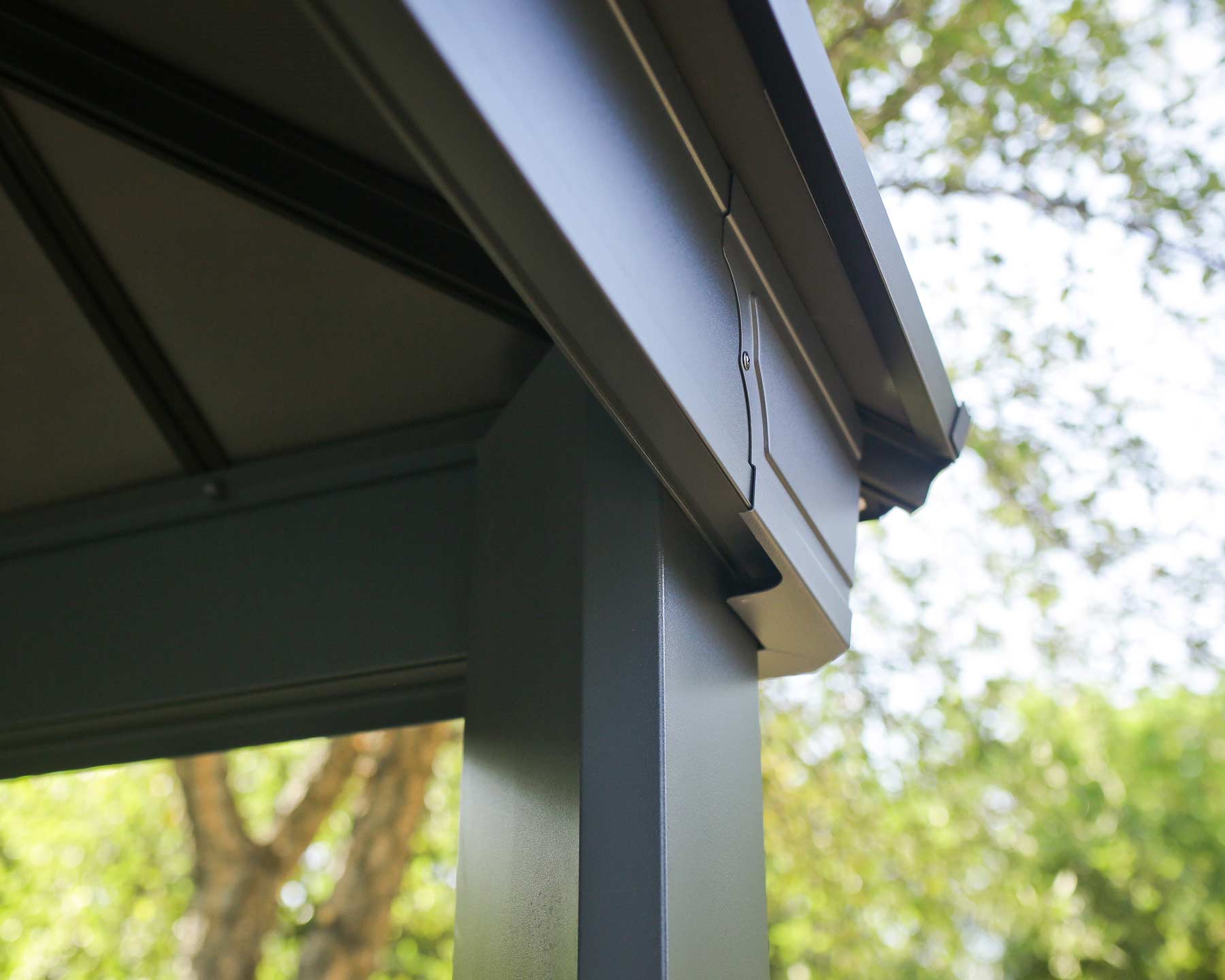 DALLAS 14’x14′ GAZEBO 4.3mx4.2m - Image 12