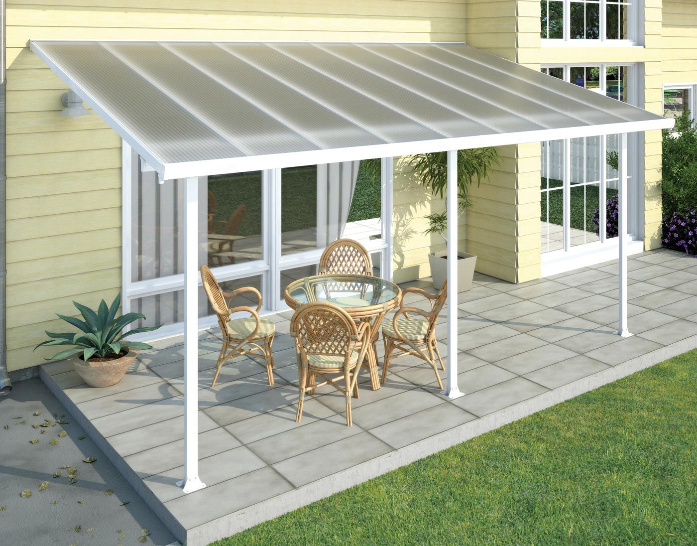 FERIA 3Mx5.4M PATIO COVER - Image 2