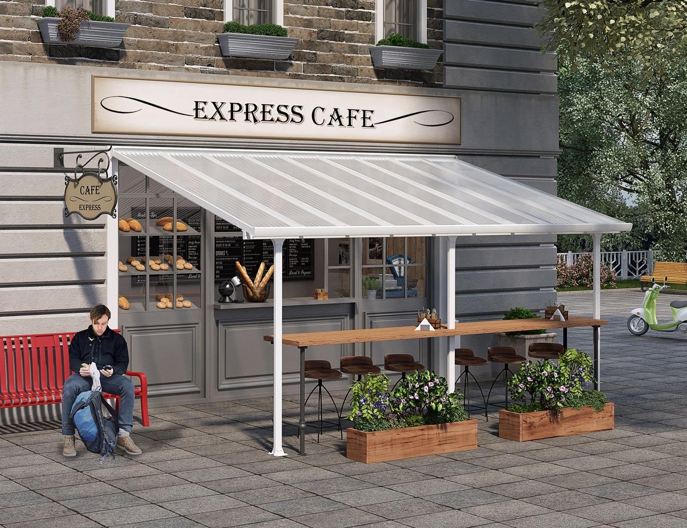 FERIA 3Mx5.4M PATIO COVER - Image 3