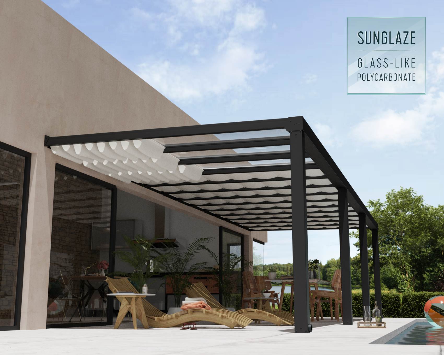 STOCKHOLM PATIO COVER 9.5mx3.4m - Image 8