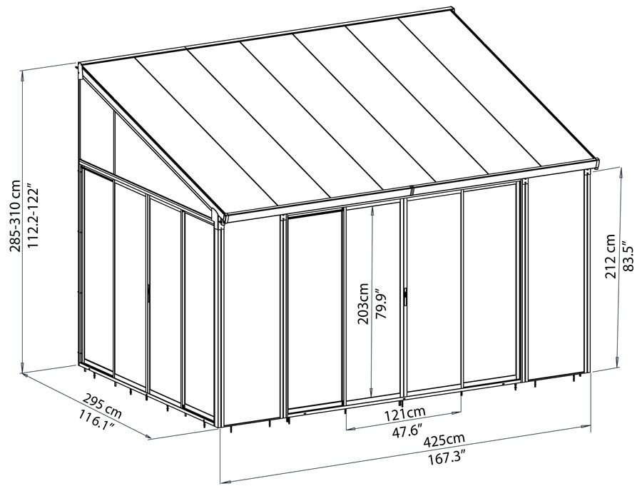 SANREMO 3m×4.25m SUNROOM - Image 9