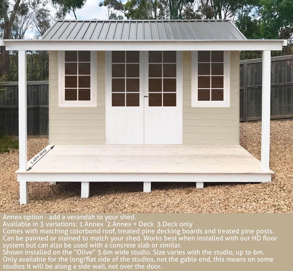 JARRAH STUDIO 12’x10′ - Image 21