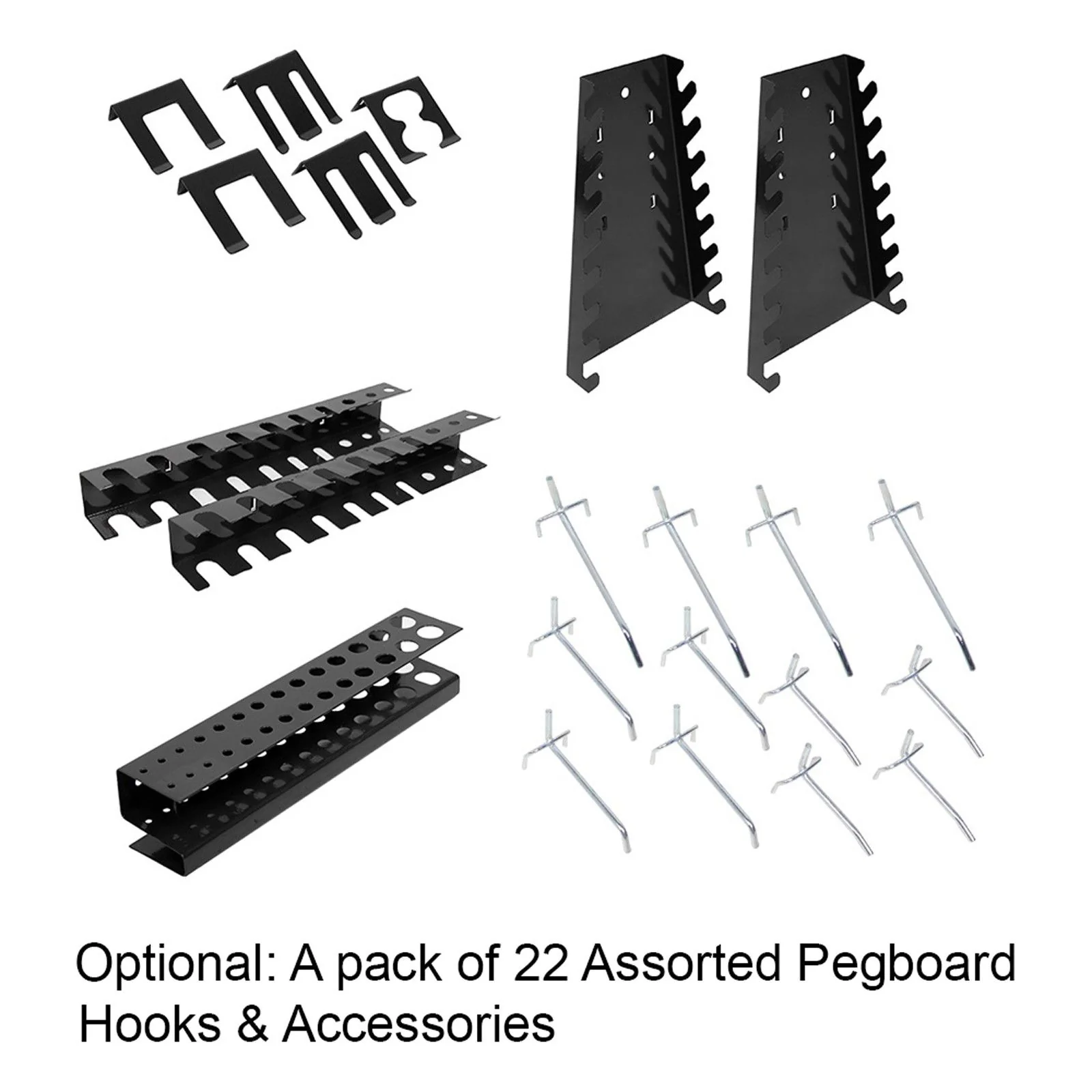 UltraTools 3650mm x 550mm x 2025mm Black Classic Workshop Garage Storage Cabinet Set - Image 7