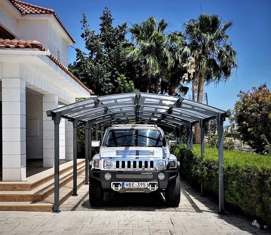 ARCADIA GAZEBO CARPORT 10.6mx3.6m - Image 6