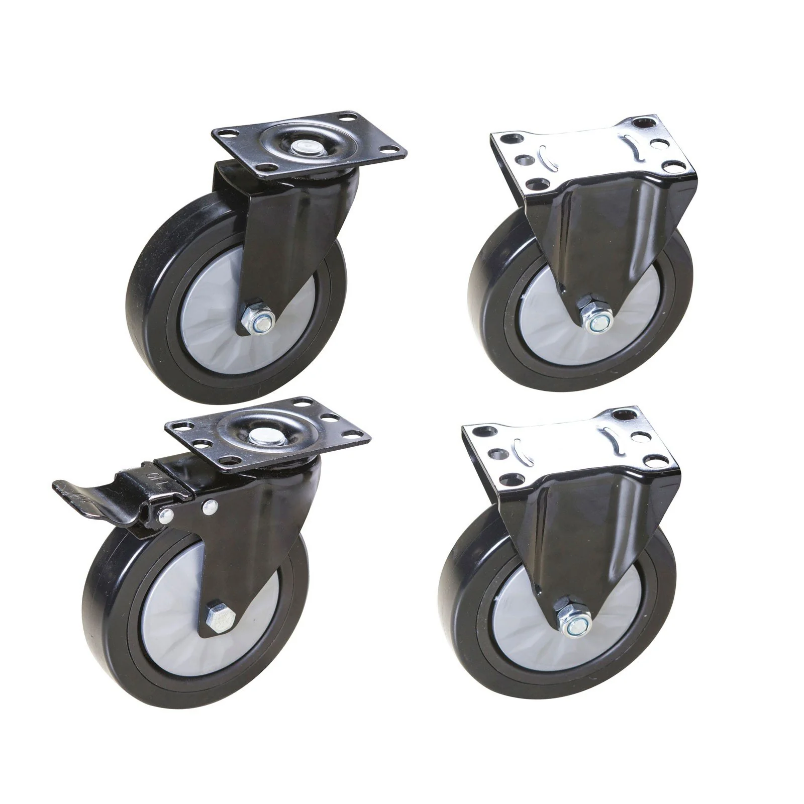 UltraTools 4065mmx 500mm x 1870mm Black Workshop Garage Storage Cabinet Set - Image 12