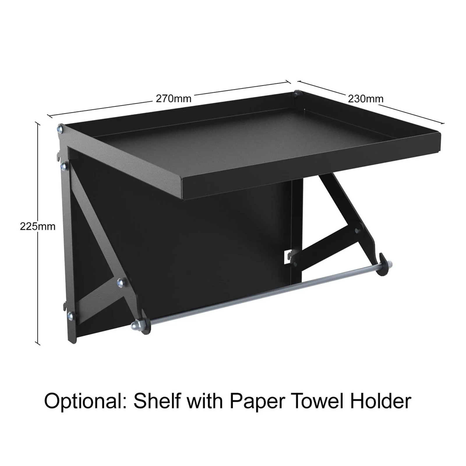 UltraTools Black 72" Mobile Work Bench with 15 Drawers Tool Chest & 3 Overhead Roller Cabinet - Image 11