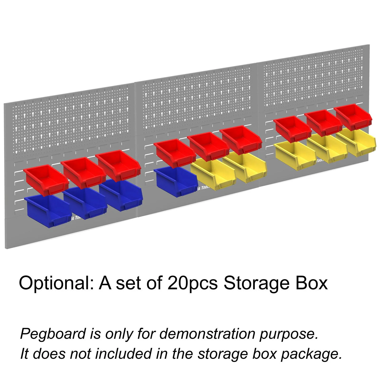 UltraTools 3650mm x 550mm x 2025mm Black Classic Workshop Garage Storage Cabinet Set - Image 14