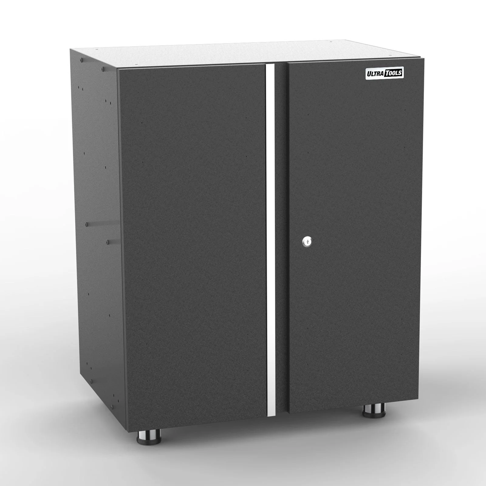 UltraTools 4065mmx 500mm x 1870mm Black Workshop Garage Storage Cabinet Set - Image 15