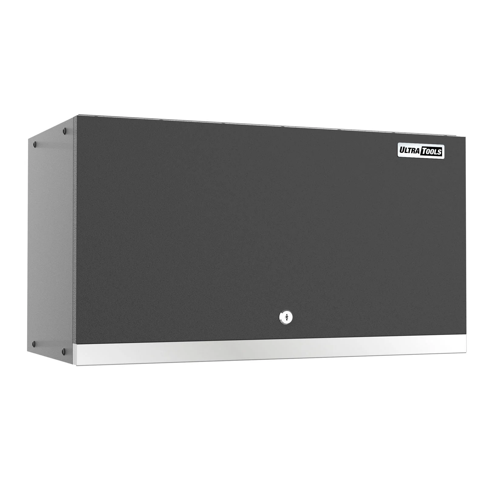 UltraTools 4065mmx 500mm x 1870mm Black Workshop Garage Storage Cabinet Set - Image 17