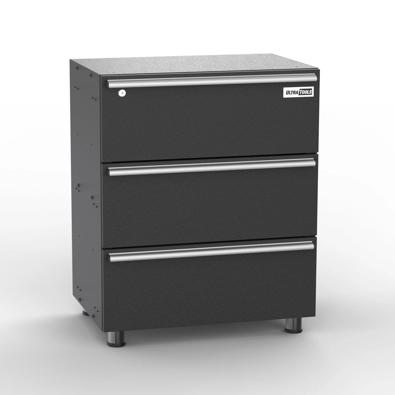 Workshop Garage Storage Cabinet & Workbench Set - UltraTools 4056mm x 500mm x 1870mm Black - Image 13