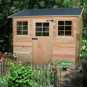 CEDAR SHED HAZEL 9x6ft – 2.7mx1.9m