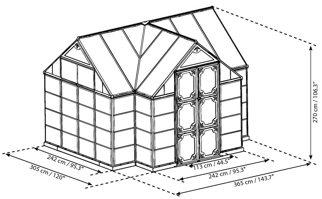 SILVER LINE VICTORY GARDEN CHALET - Image 7