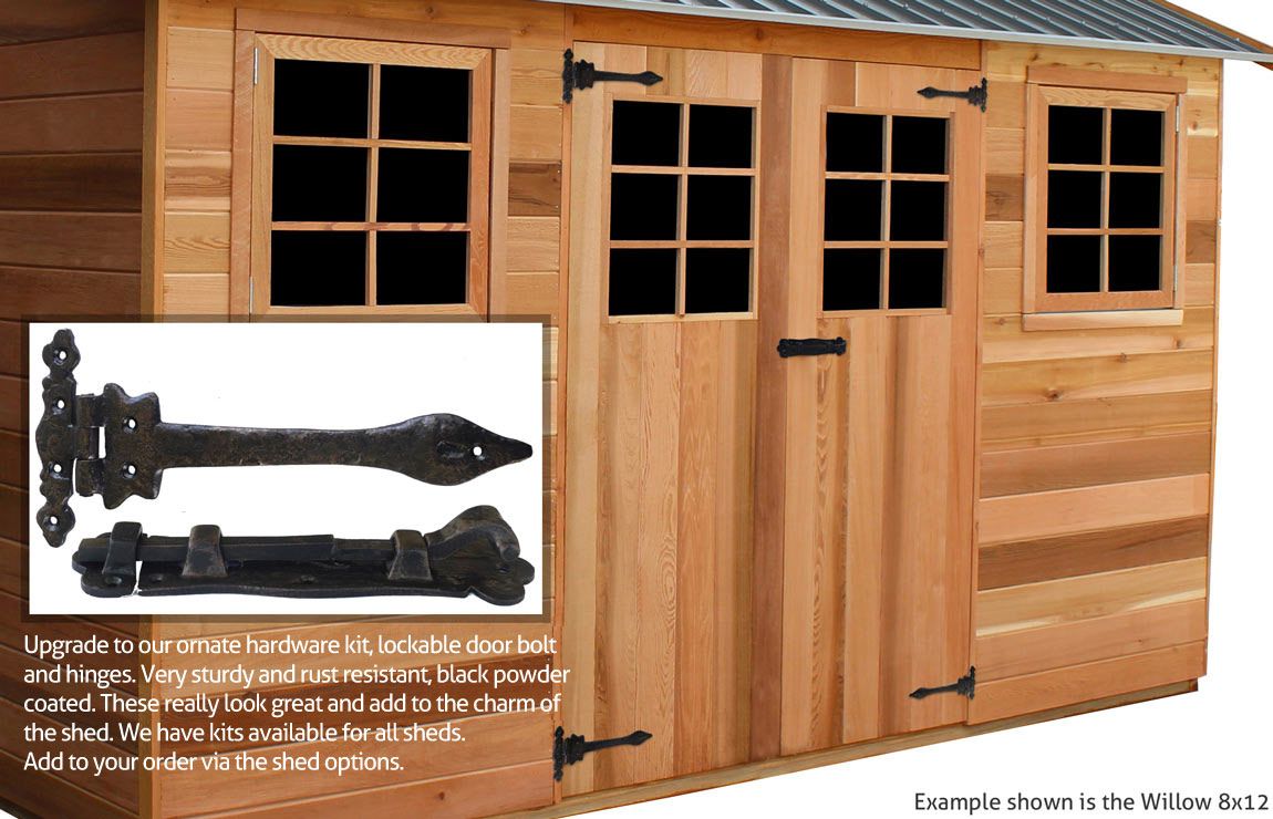 CEDAR SHED MAPLE 12x6ft – 3.6mx1.9m - Image 9