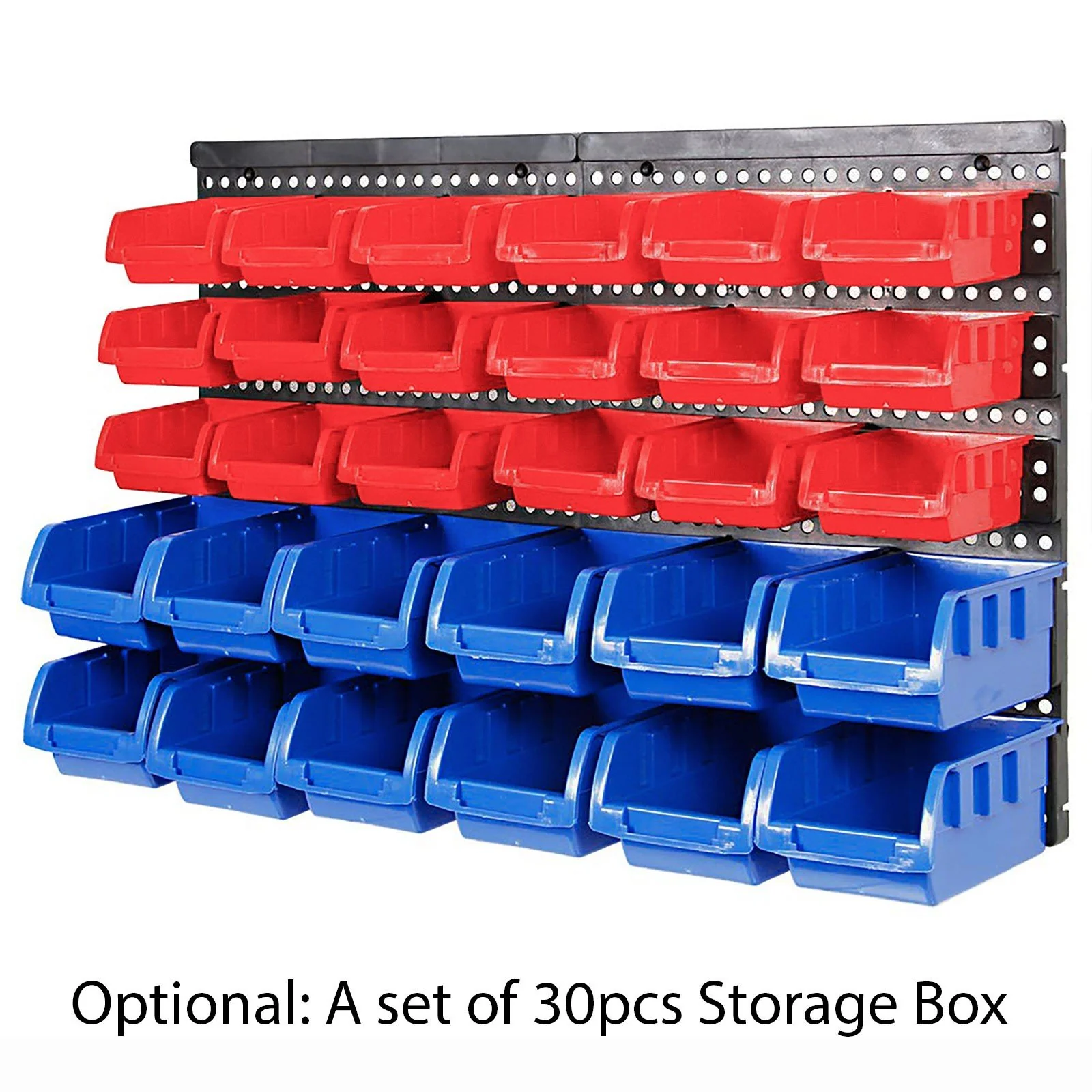 UltraTools Black 72" Mobile Work Bench with 15 Drawers Tool Chest & 3 Overhead Roller Cabinet - Image 28