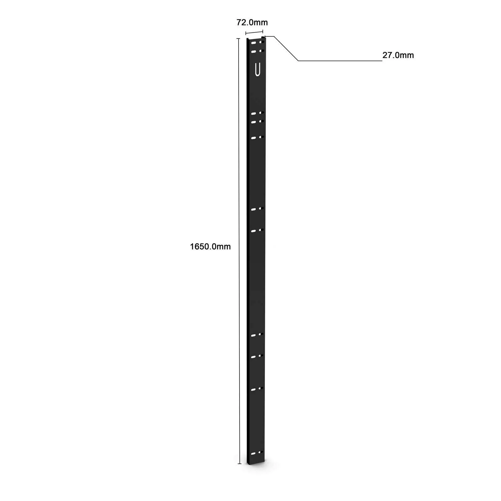 UltraTools 3650mm x 550mm x 2025mm Black Classic Workshop Garage Storage Cabinet Set - Image 24