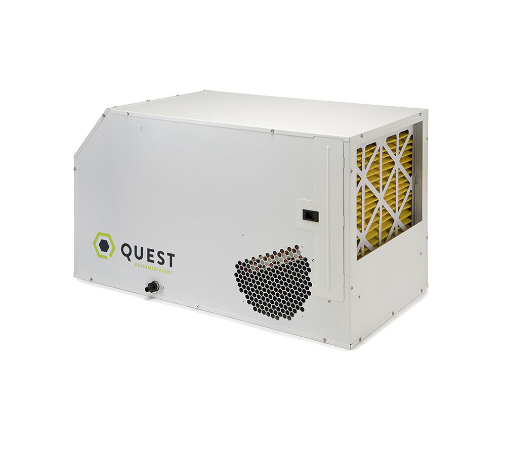 QUEST DUAL 155 OVERHEAD DEHUMIDIFIER