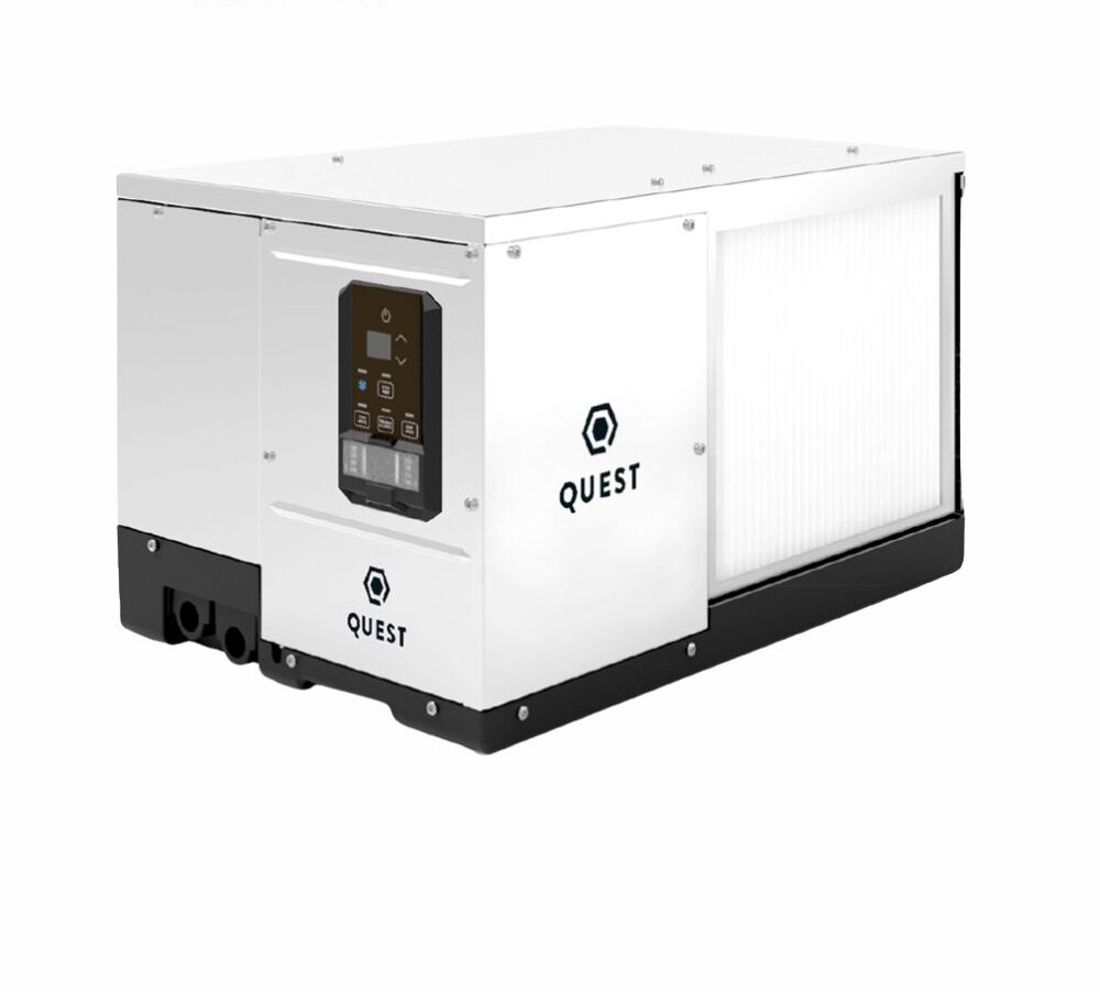 QUEST 100 OVERHEAD DEHUMIDIFIERS