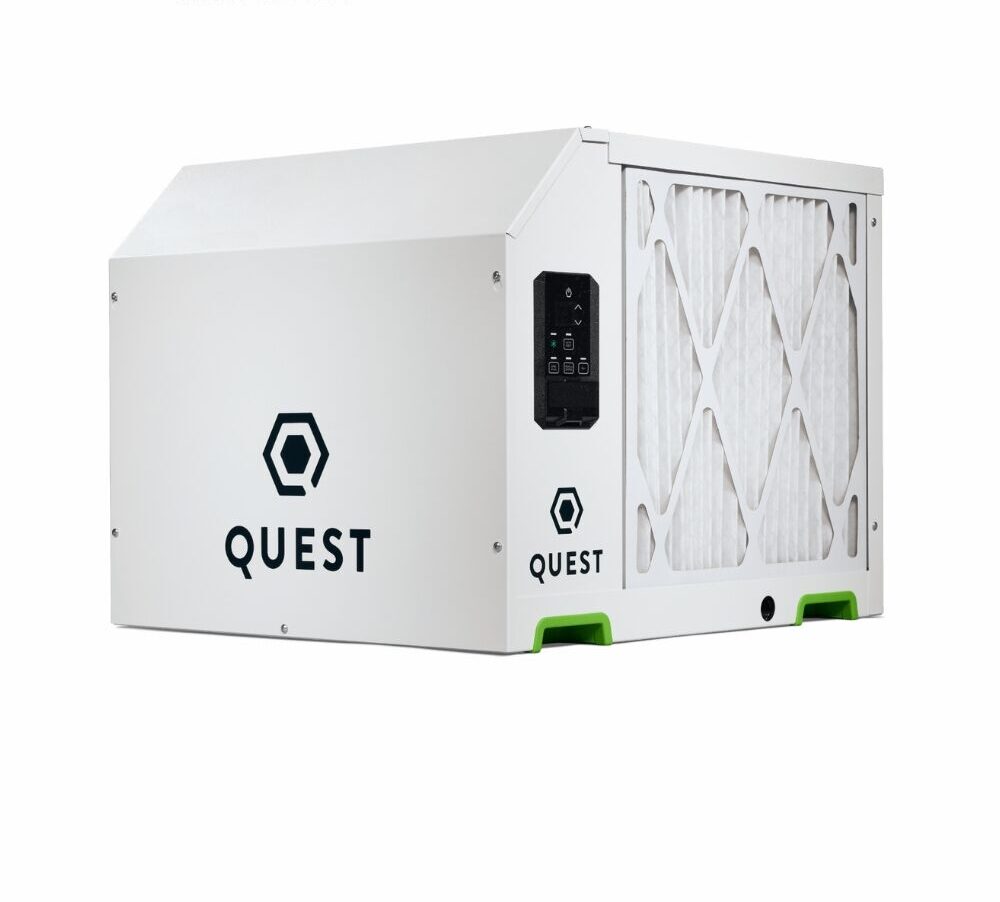 QUEST 200 OVERHEAD DEHUMIDIFIERS