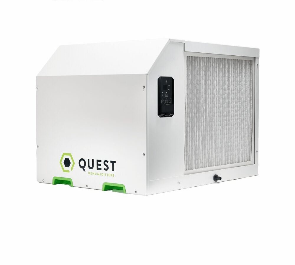 QUEST 375 OVERHEAD DEHUMIDIFIERS