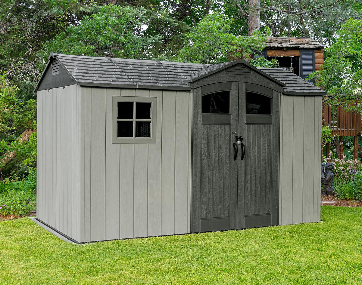 LIFETIME 12’x7′ GARDEN SHED 3.5mx2.1m - Image 14