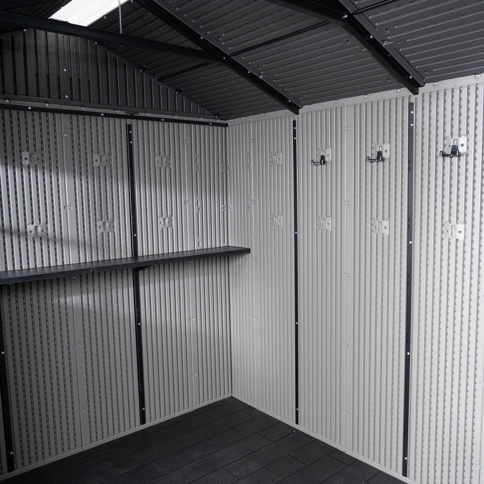 LIFETIME 12’x7′ GARDEN SHED 3.5mx2.1m - Image 4