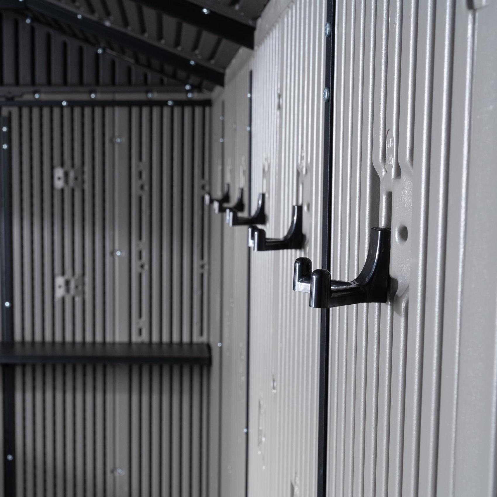 LIFETIME 12’x7′ GARDEN SHED 3.5mx2.1m - Image 3