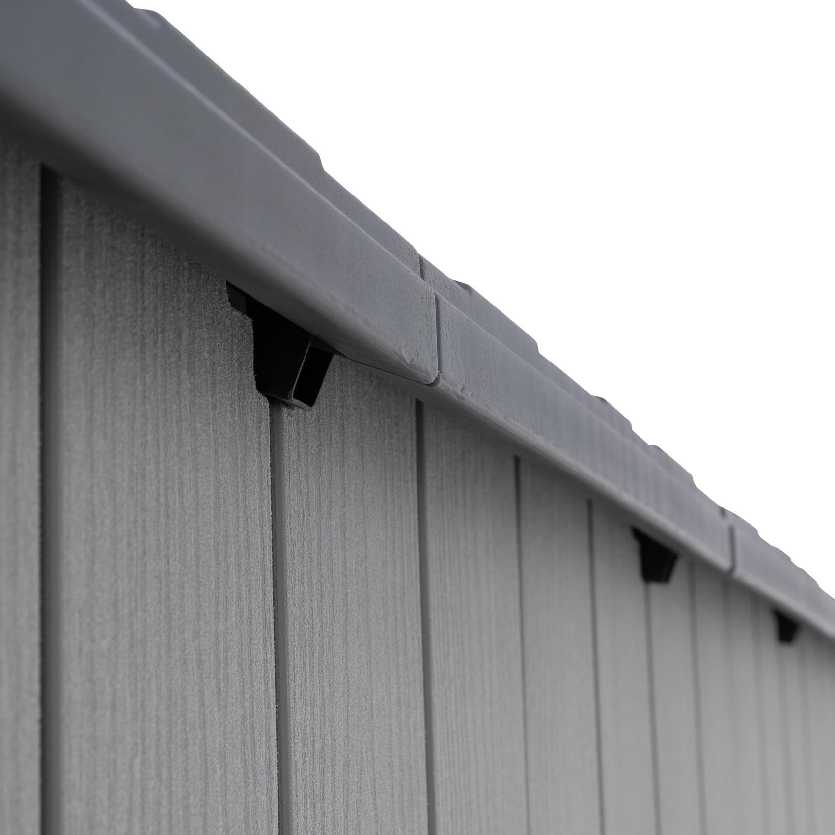 LIFETIME 9.5’x7′ GARDEN SHED 2.8m x 2.1m - Image 12