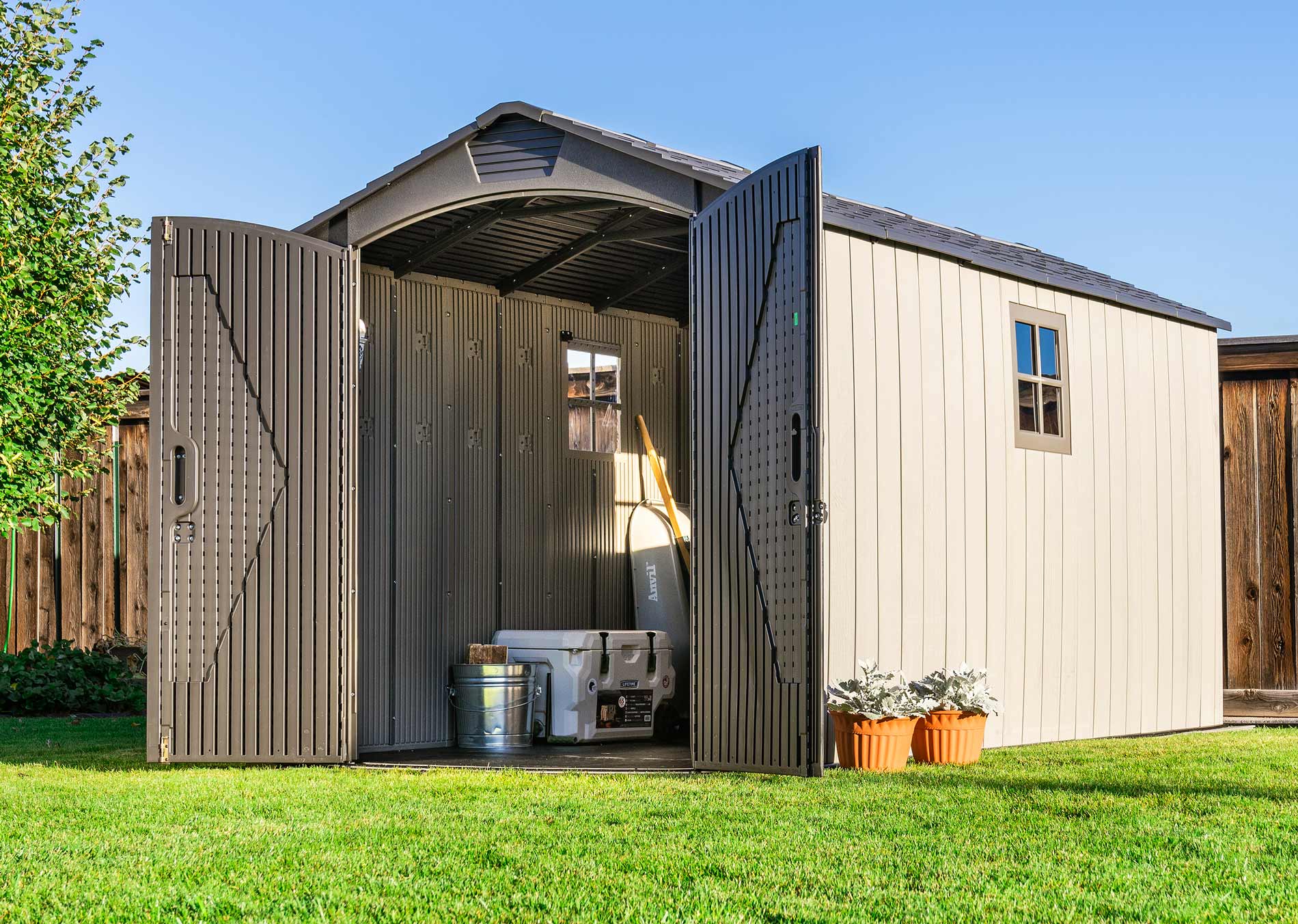 LIFETIME 7’x14′ GARDEN SHED 2.2mx4.3m - Image 16