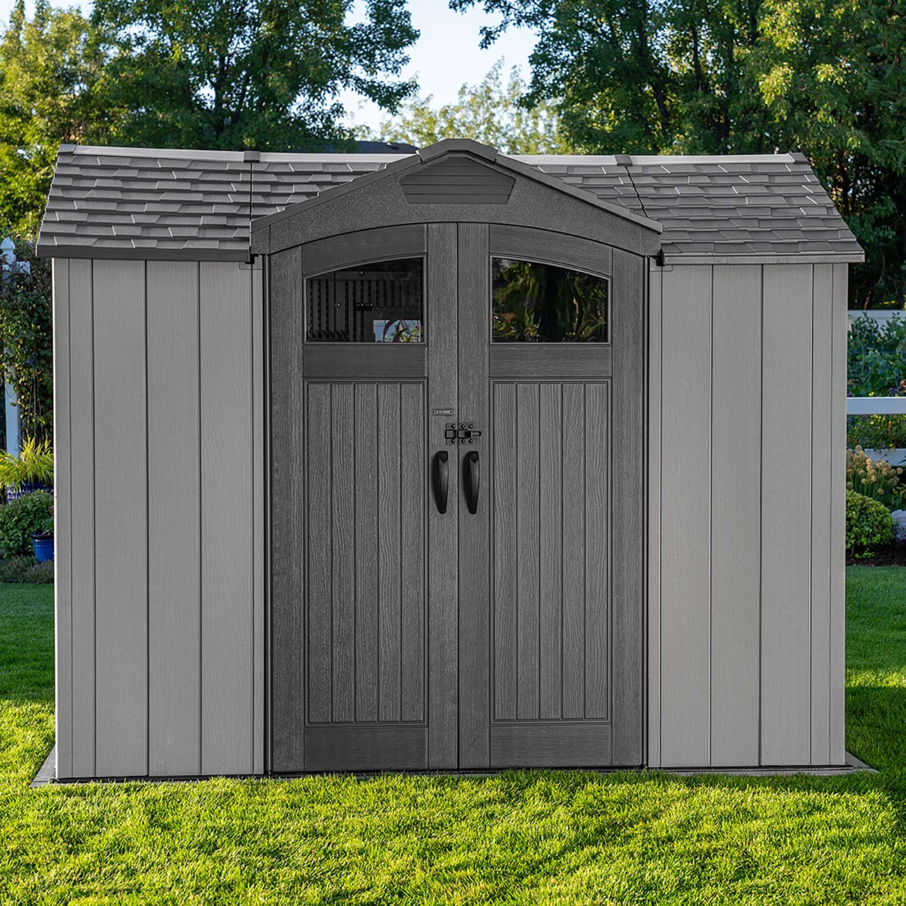 LIFETIME 9.5’x7′ GARDEN SHED 2.8m x 2.1m - Image 20