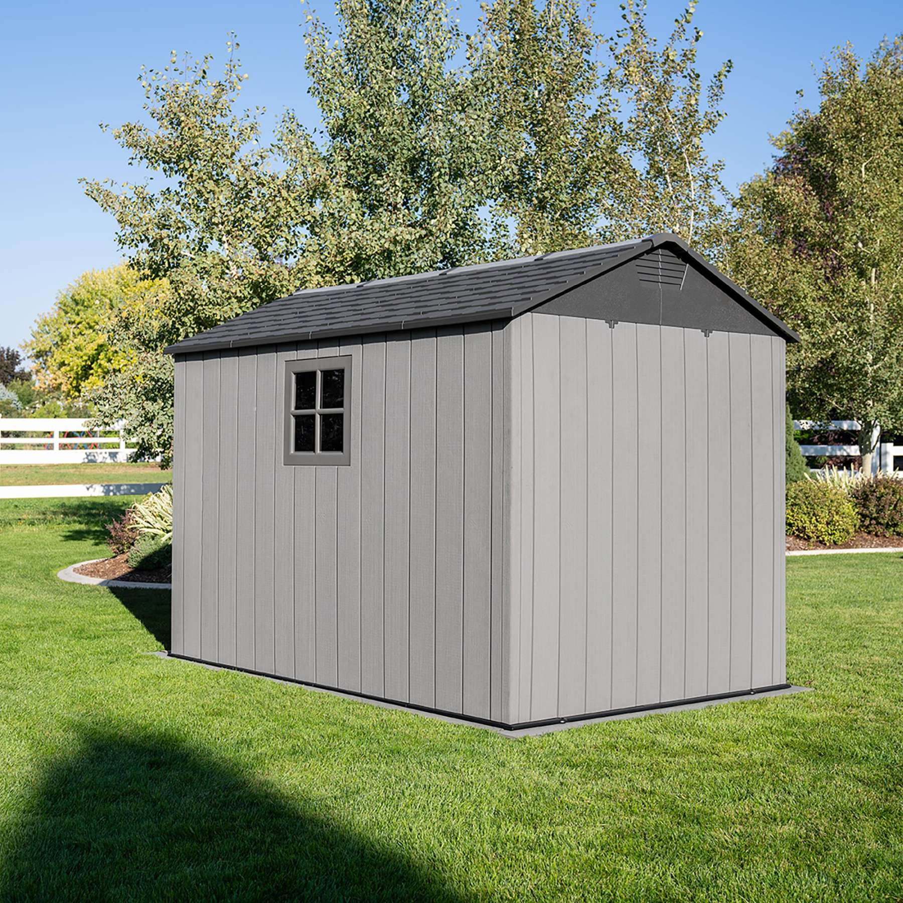 LIFETIME 9.5’x7′ GARDEN SHED 2.8m x 2.1m - Image 18