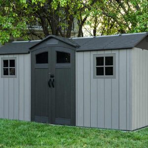 LIFETIME 14.5x7 GARDEN SHED