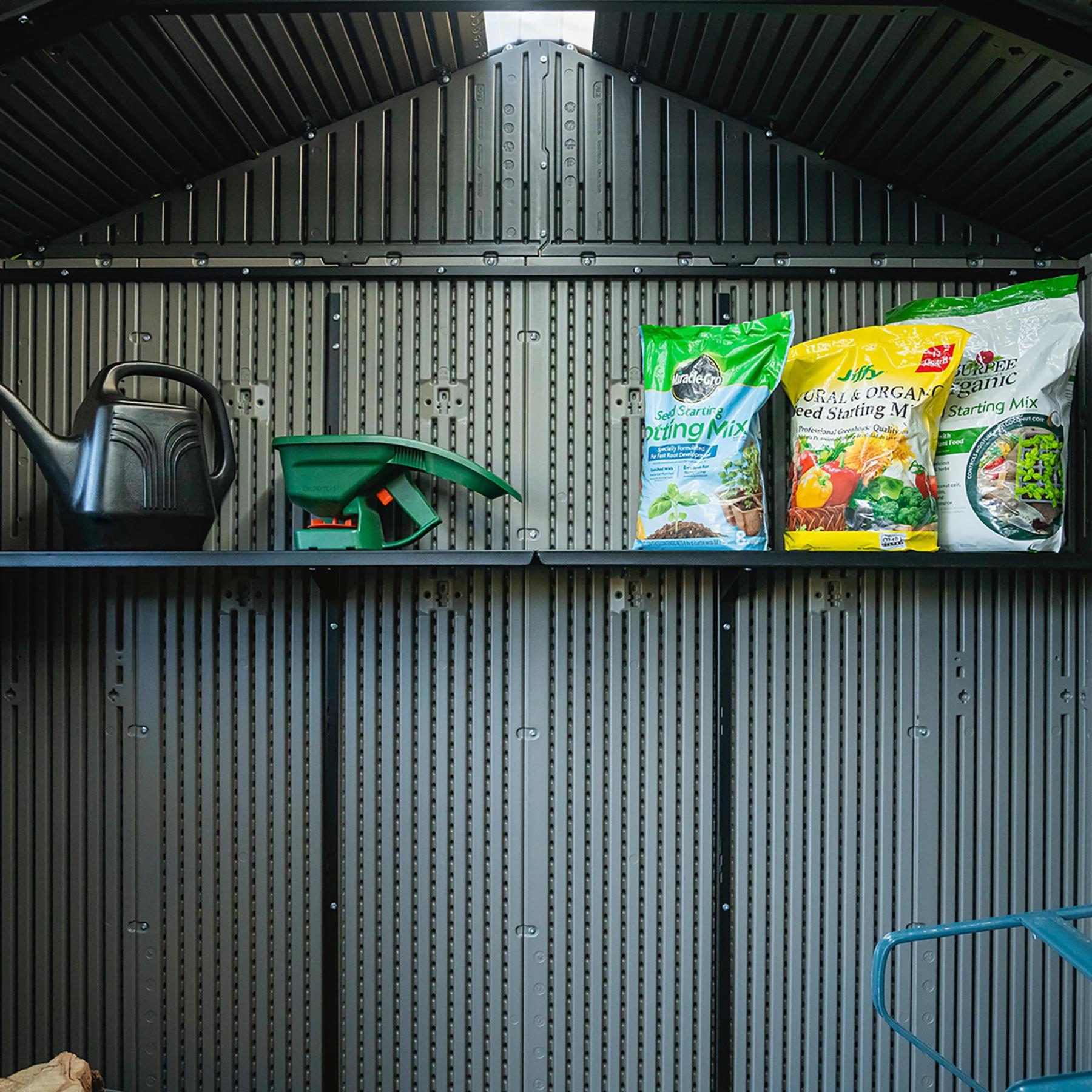 LIFETIME 9.5’x7′ GARDEN SHED 2.8m x 2.1m - Image 7