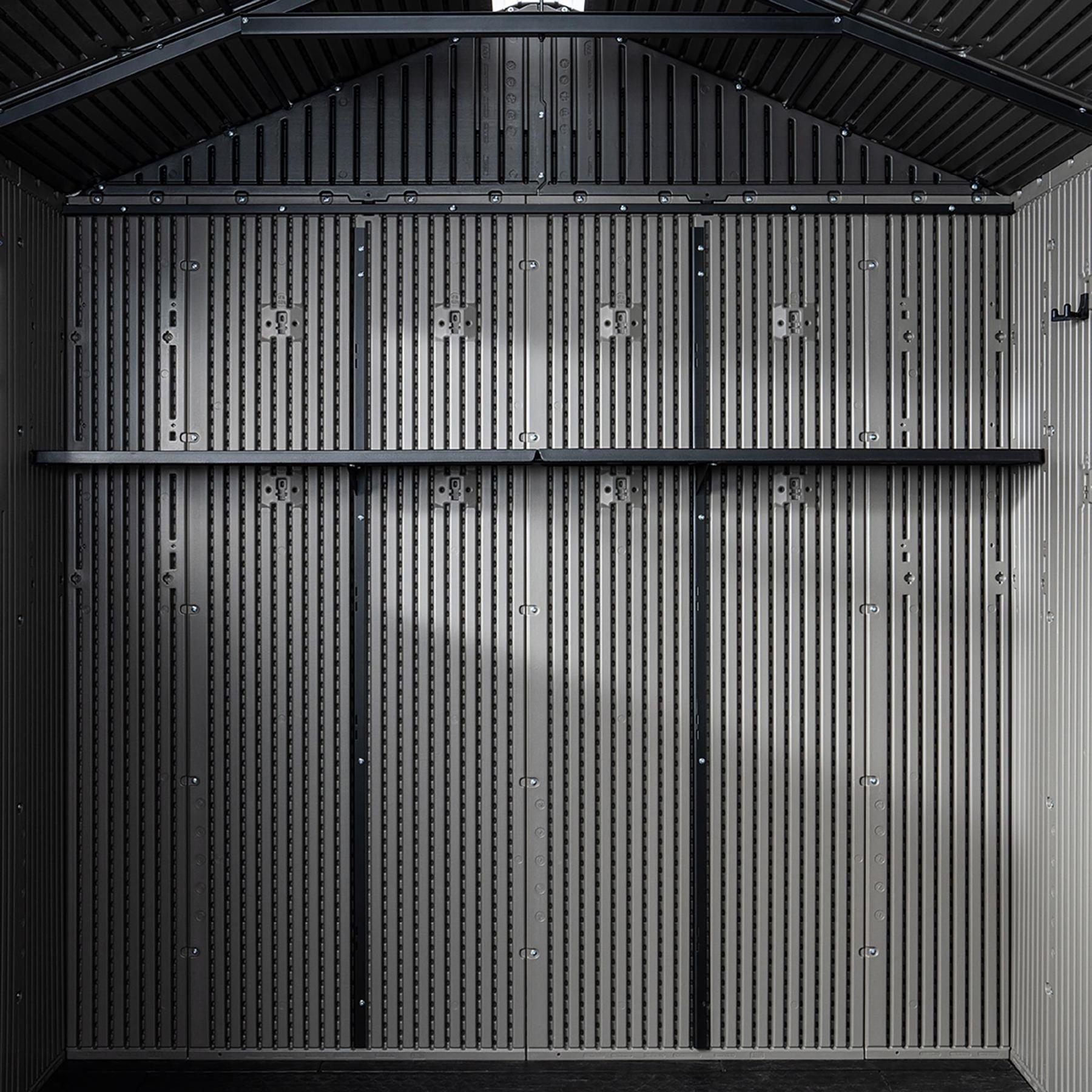 LIFETIME 9.5’x7′ GARDEN SHED 2.8m x 2.1m - Image 11