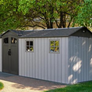LIFETIME 16.5x7 GARDEN SHED