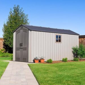 LIFETIME 7x14 GARDEN SHED