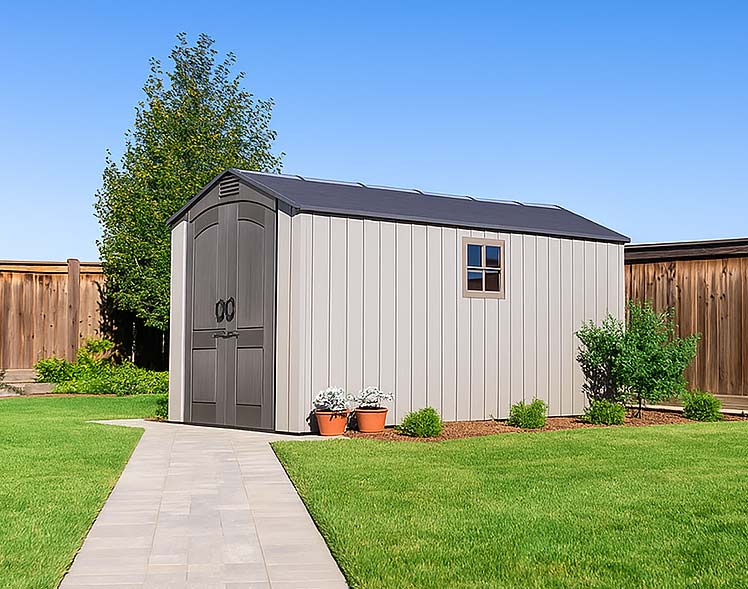 LIFETIME 7x14 GARDEN SHED