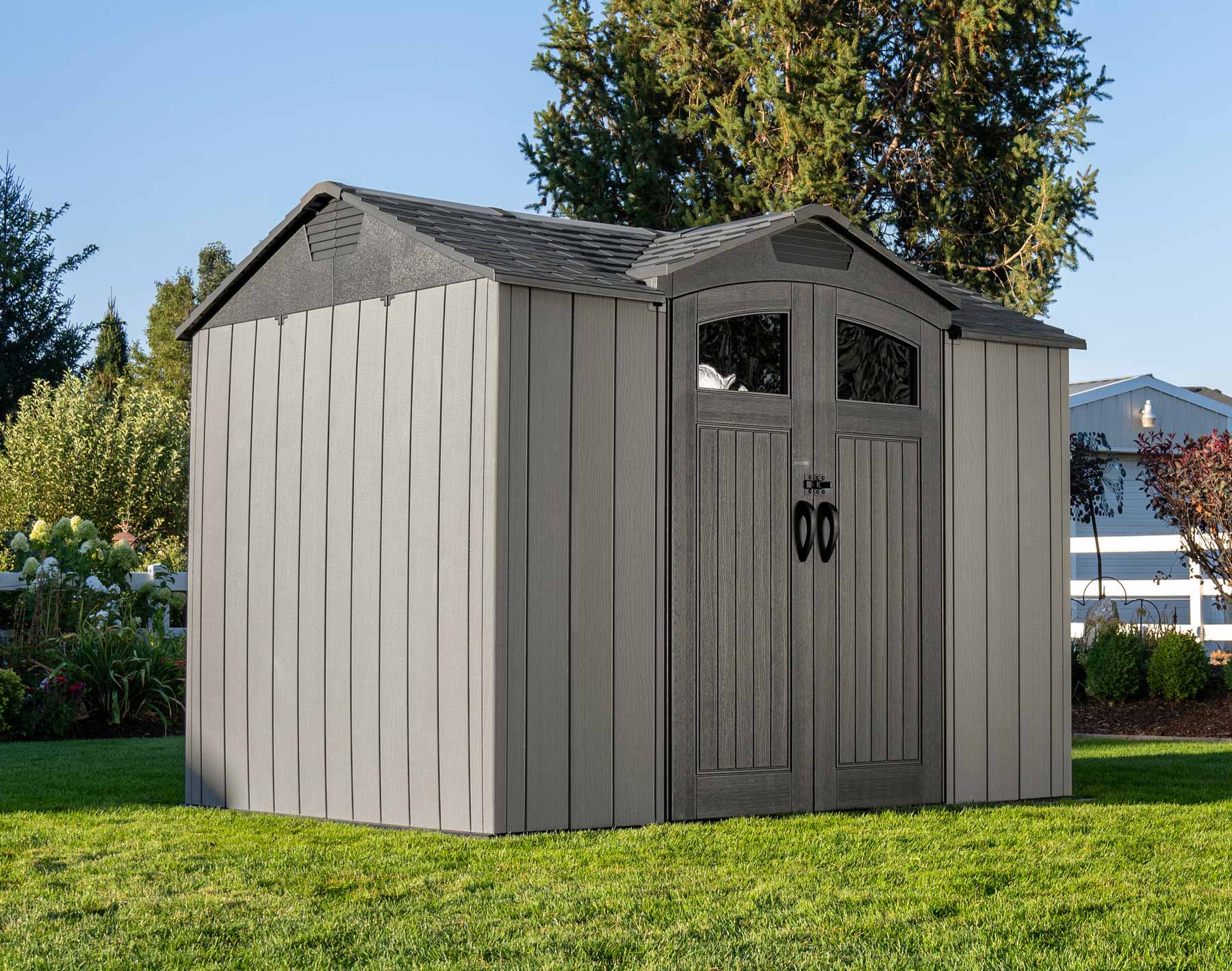 LIFETIME 9.5’x7′ GARDEN SHED 2.8m x 2.1m - Image 22