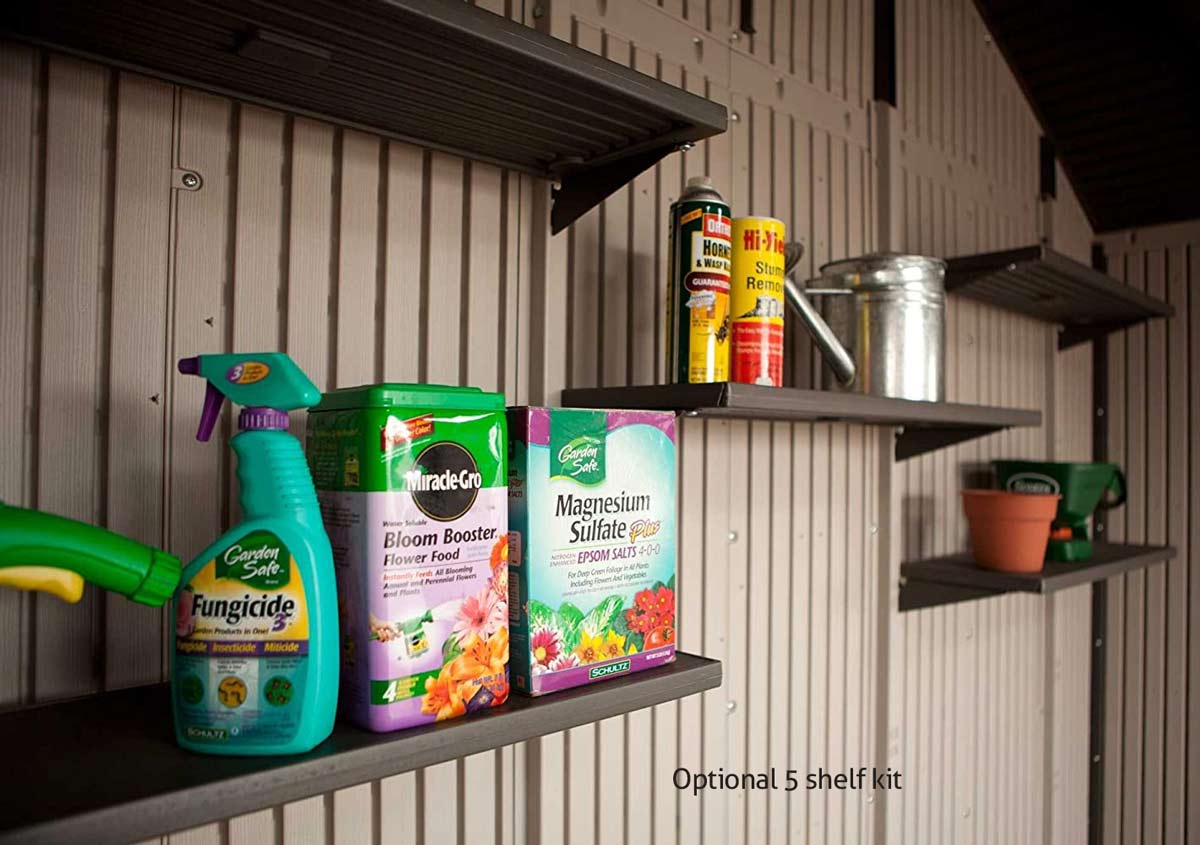LIFETIME 7’x14′ GARDEN SHED 2.2mx4.3m - Image 4