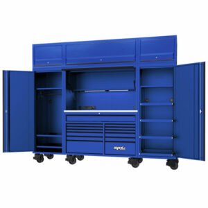 SP Tools SP44795BL - 114 USA Sumo Series Complete Workstation - Blue/Black