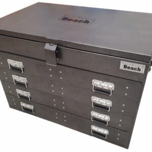 Beach BUB4G - Ute Box - 4 Drawer Grey