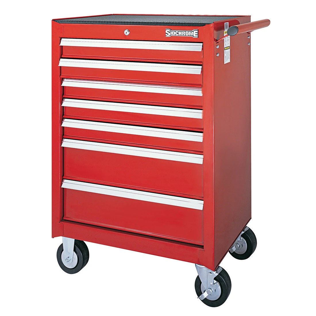SIDCHROME ROLLER CABINET 7 DRAWER