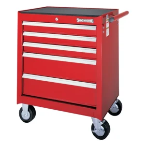 SIDCHROME ROLLER CABINET 5 DRAWER